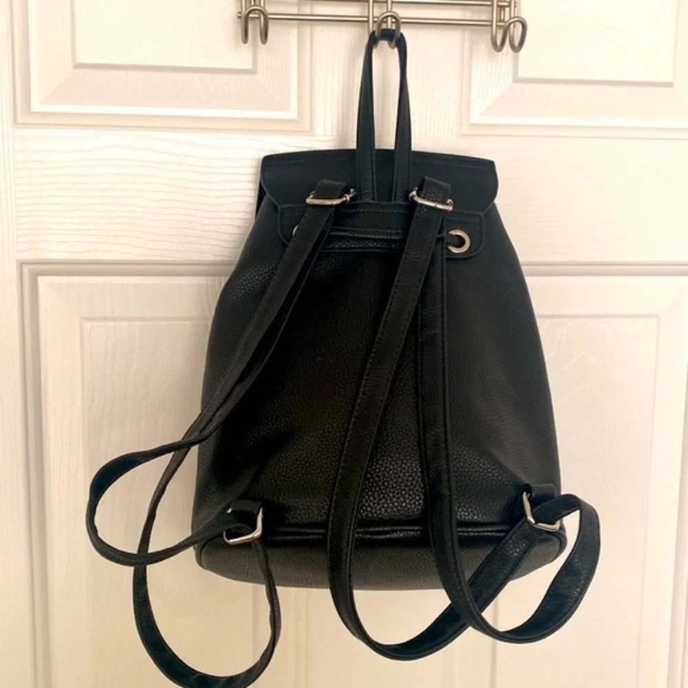 Urban Outfitters Black Backpack Bag Like New